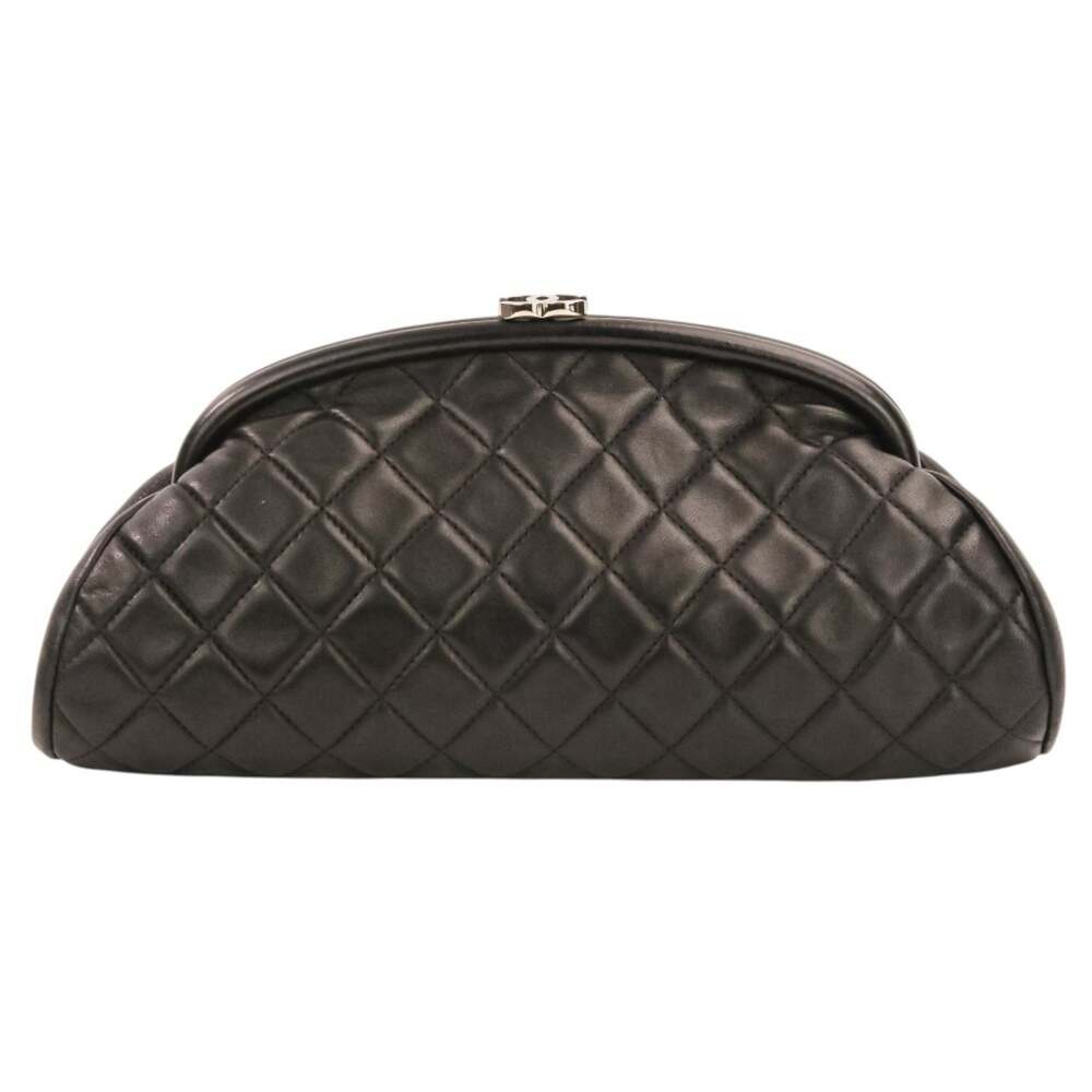 Chanel Timeless Clutch Quilted Lambskin #309483C22B